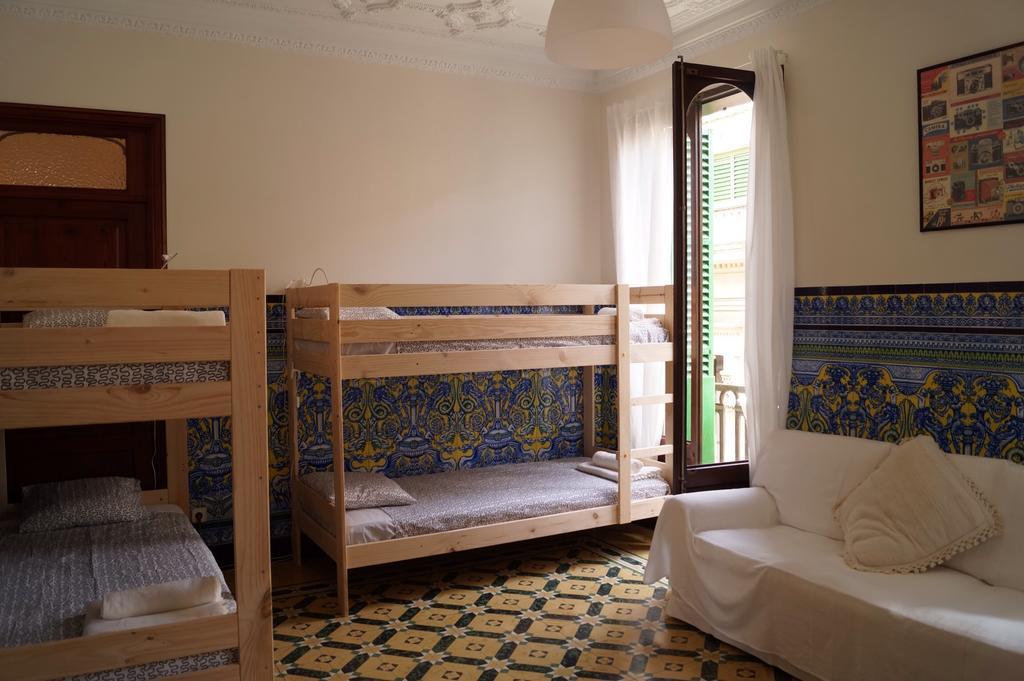 Hostel Pura Vida - Albergue Juvenil Palma de Mallorca Habitación foto